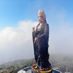 Tượng Phật cao 72m tại nóc nhà Nam Bộ