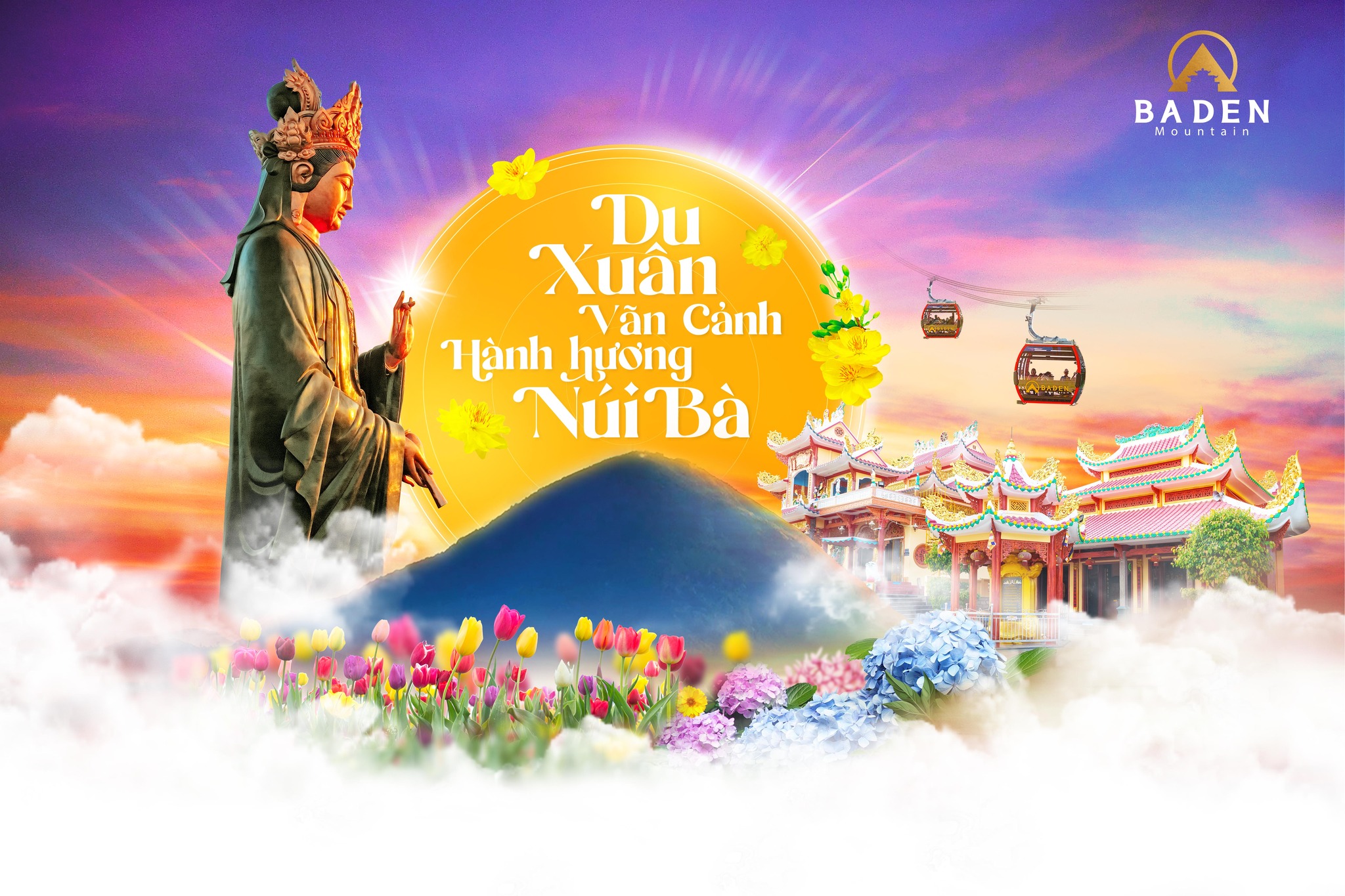 VTV1 đưa tin về du lịch Tây Ninh