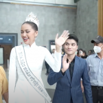 Hoa hậu Ngọc Châu và Núi Bà Đen - Niềm tự hào của quê hương tỉnh Tây Ninh
