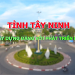 Đảng bộ tỉnh Tây Ninh - Gắn xây dựng đảng với phát triển kinh tế